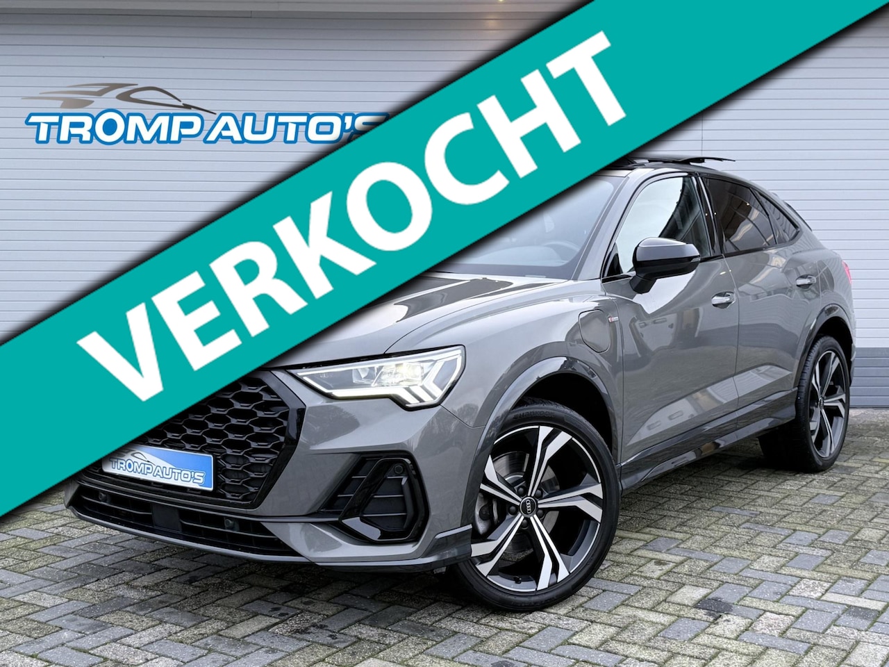 Audi Q3 Sportback - 45 TFSI e S LINE|PANO|ACC|KEYLESS|CAMERA| - AutoWereld.nl