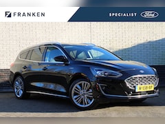 Ford Focus Wagon - 1.5 EcoBoost Vignale | Adaptieve cruise | BLIS | Camera | Head-up | Winterpack |