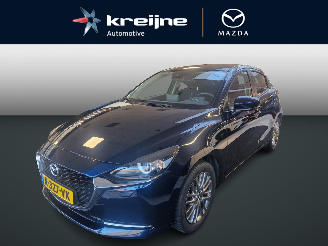 Mazda 2 - 1.5 Skyactiv-G Luxury I-Activesense pack - AutoWereld.nl