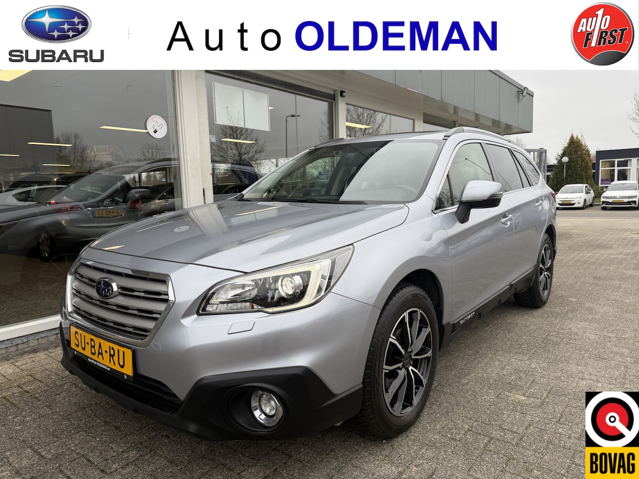 Subaru Outback - 2.5i Premium Leder Navi Eyesight - AutoWereld.nl