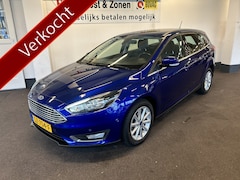 Ford Focus Wagon - 1.5 TDCI Titanium | Cruise control | Climate control | Park assist | Navigatie | Apple car