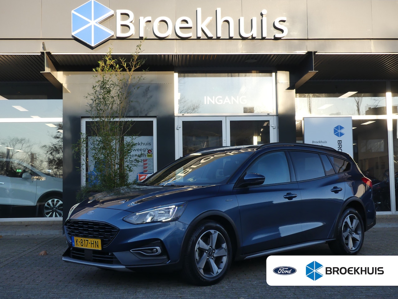 Ford Focus Wagon - 1.5 EcoBoost 150PK Active X Business Automaat | TREKHAAK | ADAPTIVE CRUISE | STOEL+STUUR+V - AutoWereld.nl