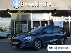 Ford Focus Wagon - 1.5 EcoBoost 150PK Active X Business Automaat | TREKHAAK | ADAPTIVE CRUISE | STOEL+STUUR+V