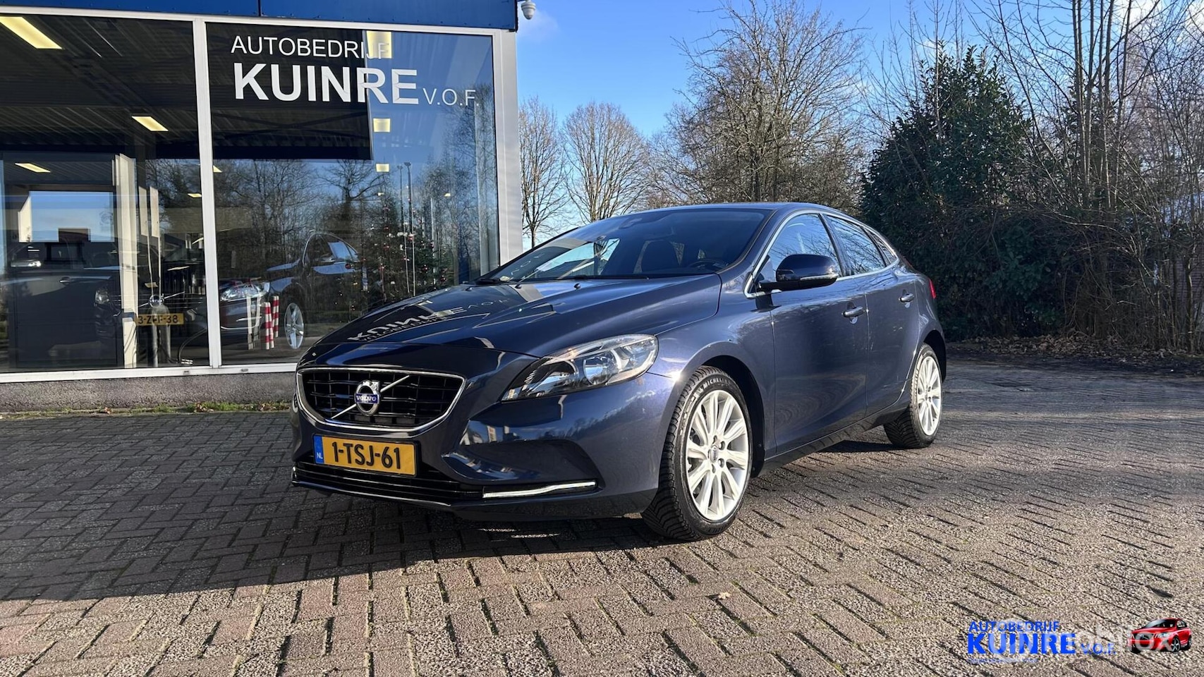 Volvo V40 - 1.6 T3 Momentum 1.6 T3 Momentum - AutoWereld.nl