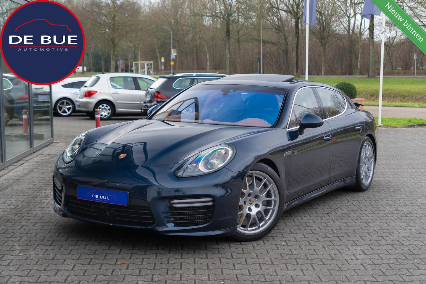 Porsche Panamera - 4.8 Turbo S|571PK|Exclusive|1ste Eig|Org.NL|Dealer Onderhouden|Full Options|UNIEK - AutoWereld.nl