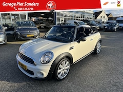 MINI Cabrio - 1.6 One Cabrio I Airco I Stoelverw. I 1e eigenaar I Goede onderhouden