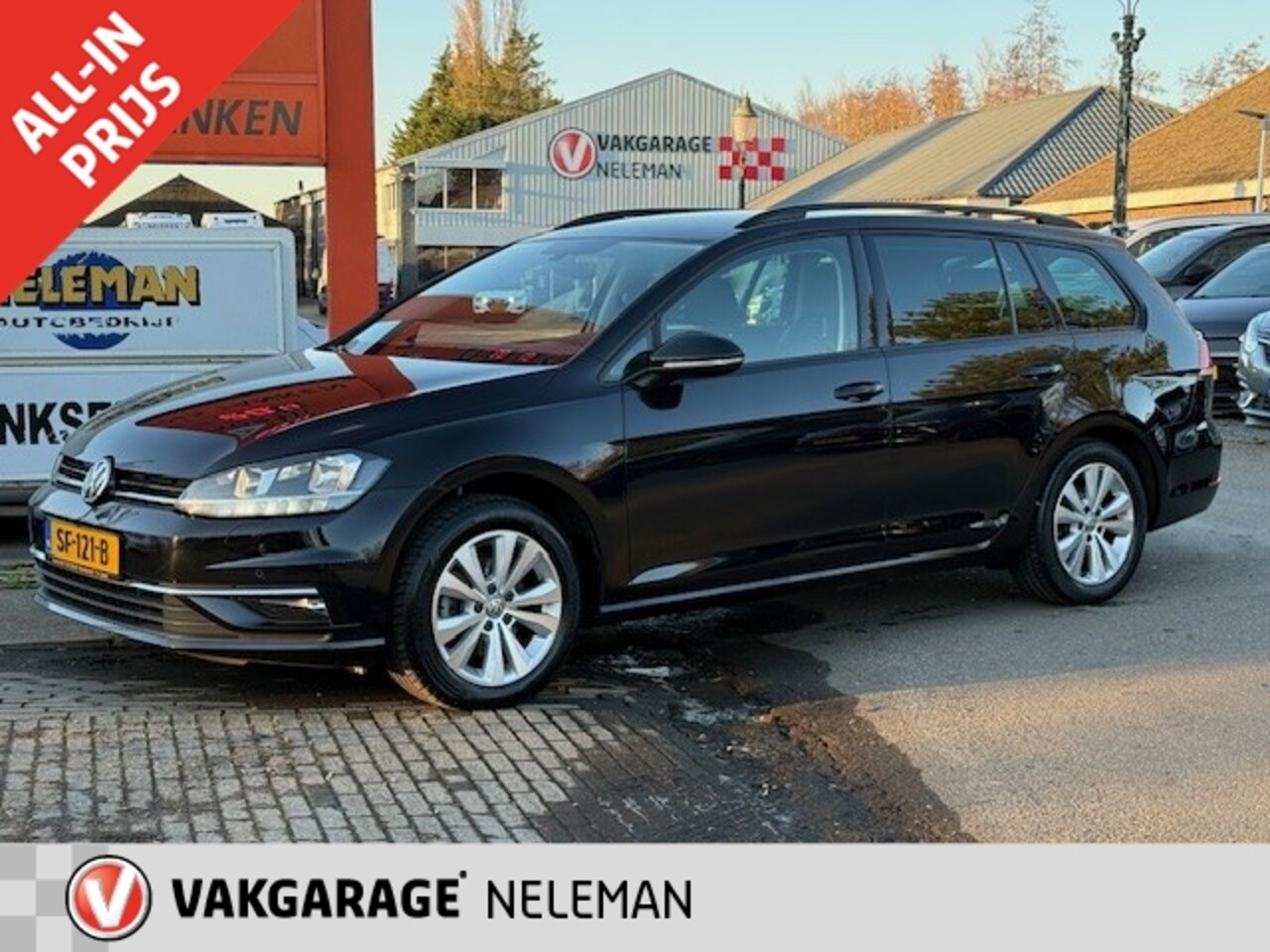Volkswagen Golf Variant - 1.4 TSI 125pk Comfortline rijklaarprijs bovag-garantie - AutoWereld.nl