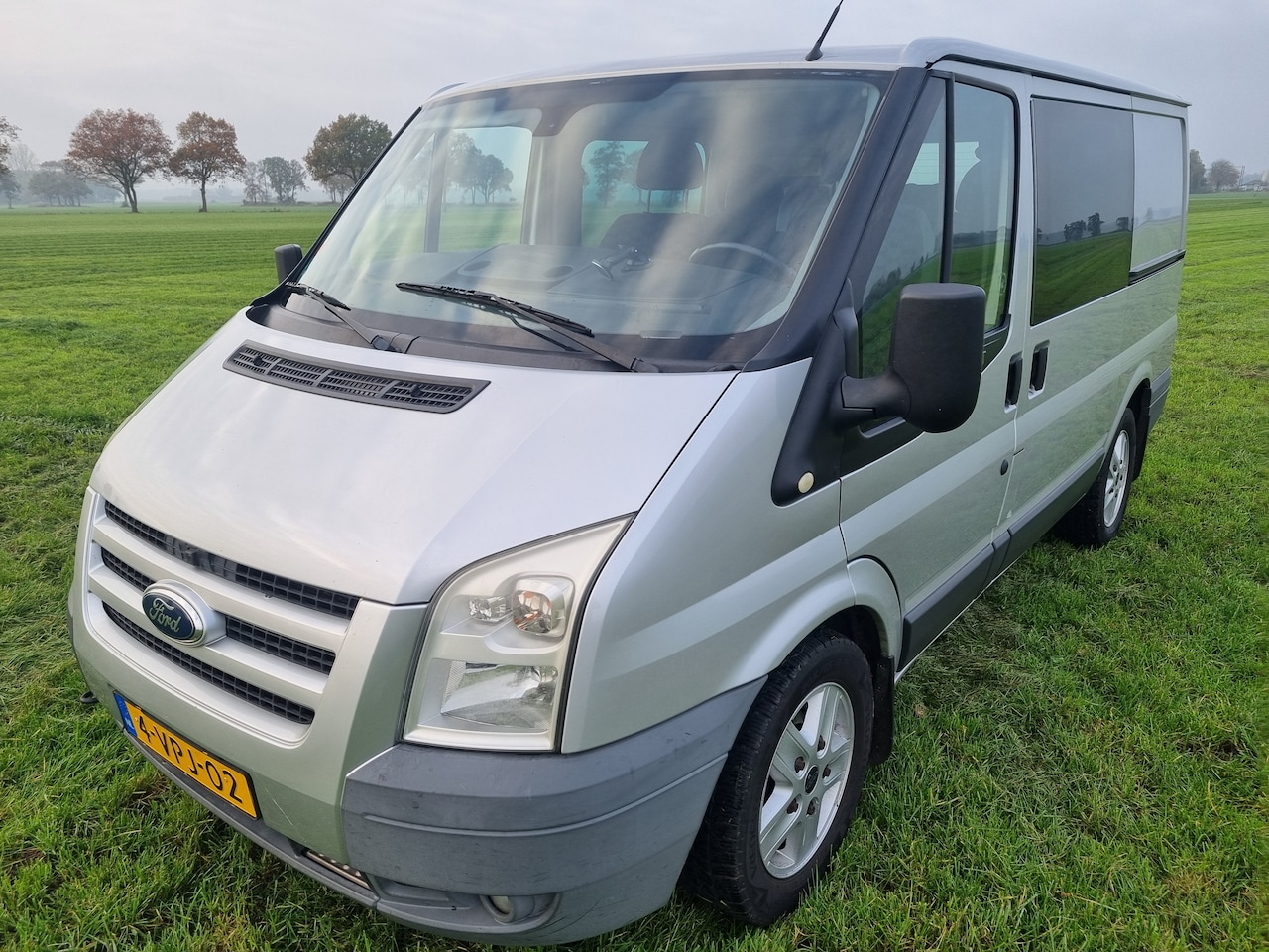 Ford Transit - 260S 2.2 TDCI SHD DC - AutoWereld.nl