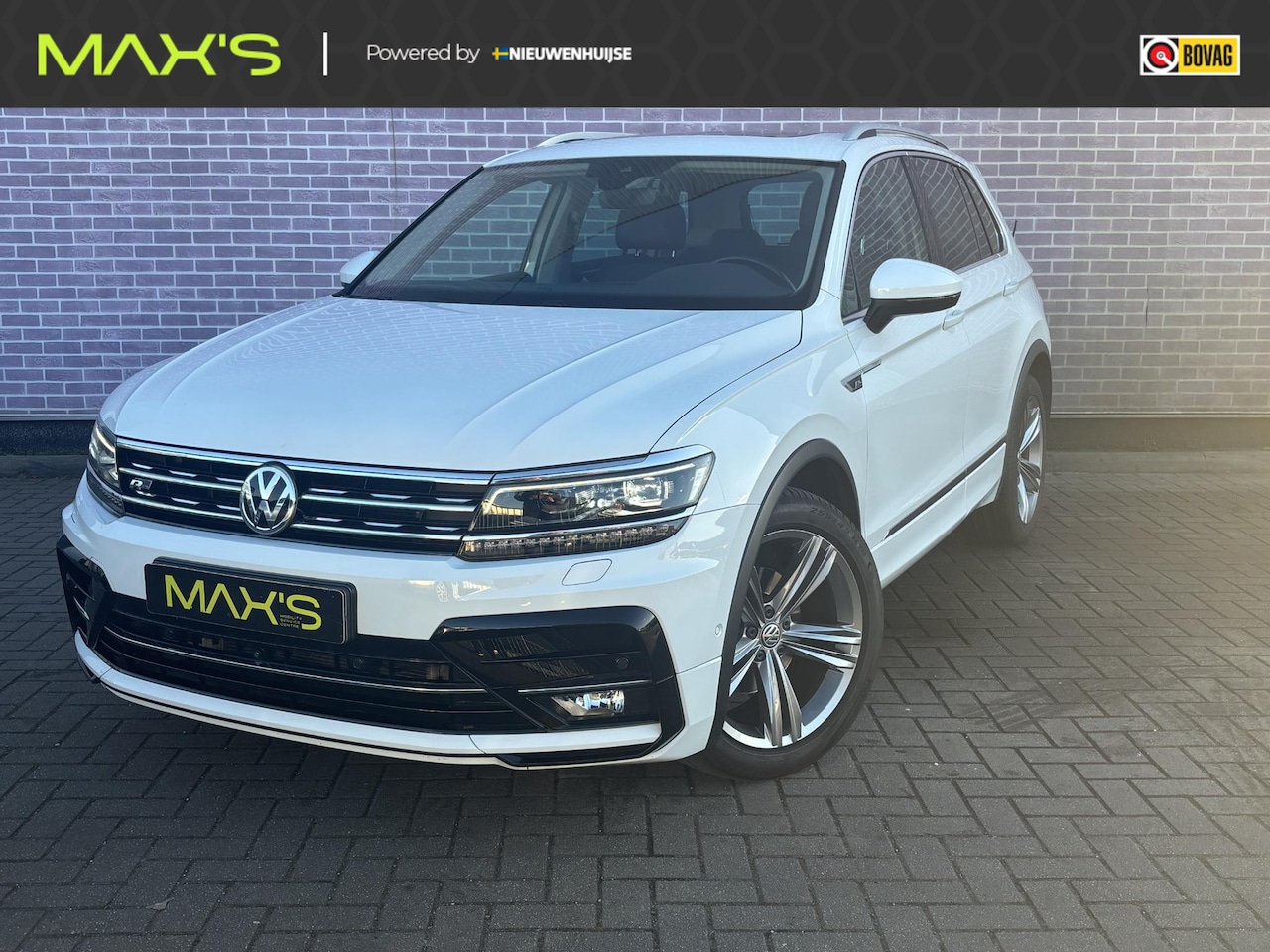 Volkswagen Tiguan - 1.5 TSI ACT Highline Business R-line | Elektrisch bedienbare bestuurdersstoel | 360 graden - AutoWereld.nl