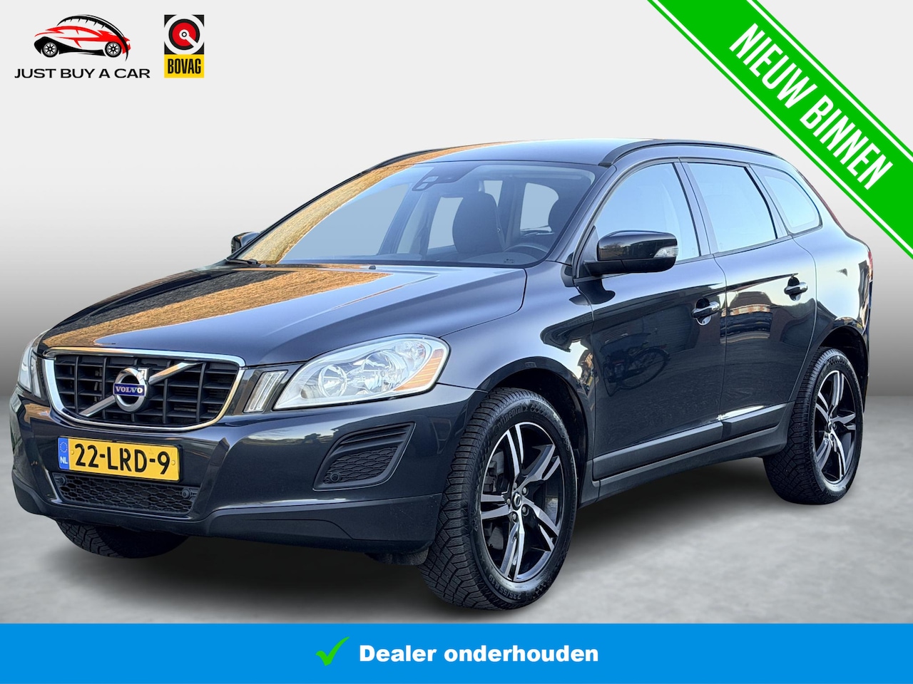 Volvo XC60 - 2.0T Kinetic 2e Eigenaar / Unieke KM Stand / Riem vervangen / - AutoWereld.nl
