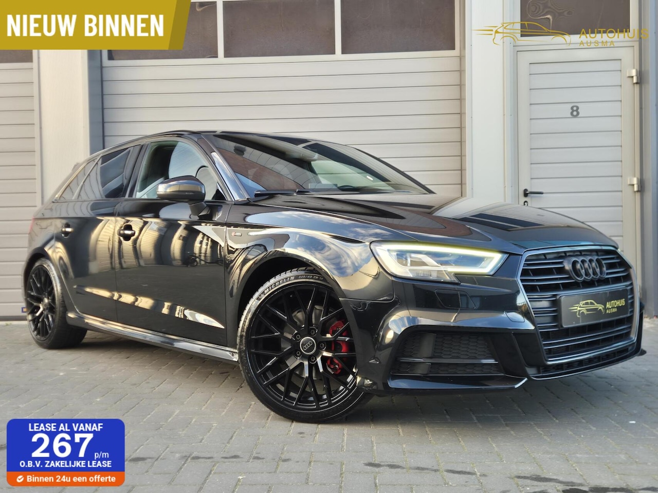 Audi A3 Sportback - 1.5 TFSI CoD Sport S-Line Virtual/Led/RS/ - AutoWereld.nl