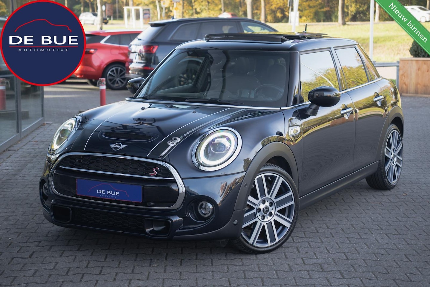 MINI Cooper S - Mini 2.0 60 Years | JCW Limited Edition | Org. NL NAP | 1 eig. | 5-deurs | Automaat | Lede - AutoWereld.nl