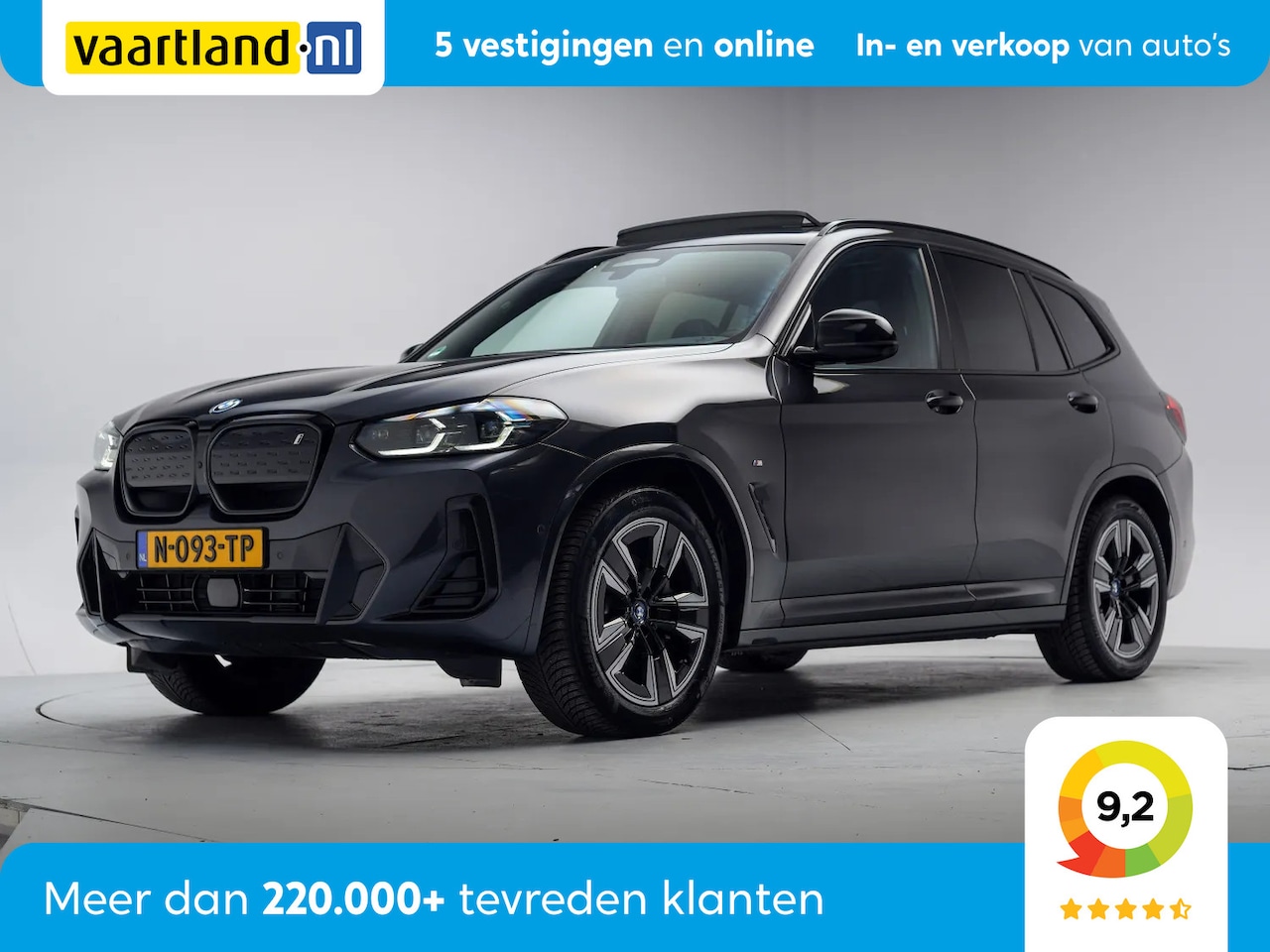 BMW iX3 - M Sport High Executive 80 kWh [ Panorama Led Trekhaak PDC ] - AutoWereld.nl