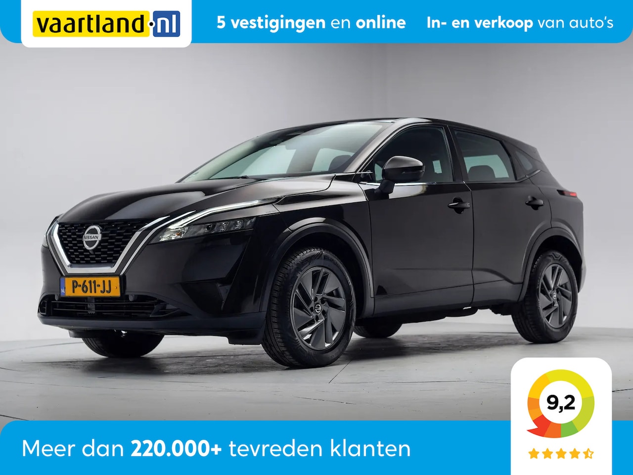 Nissan Qashqai - 1.3 MHEV Xtronic Business Aut [ Clima Led PDC Camera] - AutoWereld.nl