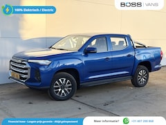 Maxus T90 - EV 177PK Nieuw Elektrisch 89kWh 471km WLTP LED Elektrisch Verstelbare Lederen Stoelen Carp