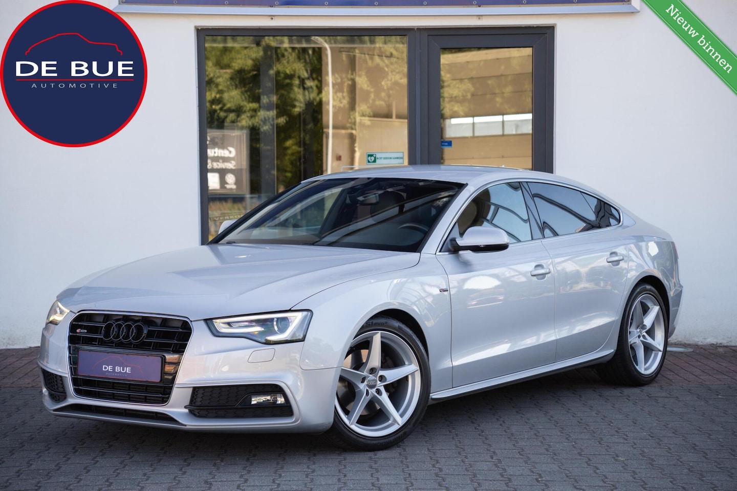 Audi A5 Sportback - 1.8 TFSI Sport Edition|Org NL|3x S-line|Automaat|19 inch|Leder|Trekhaak|Led|Full service - AutoWereld.nl