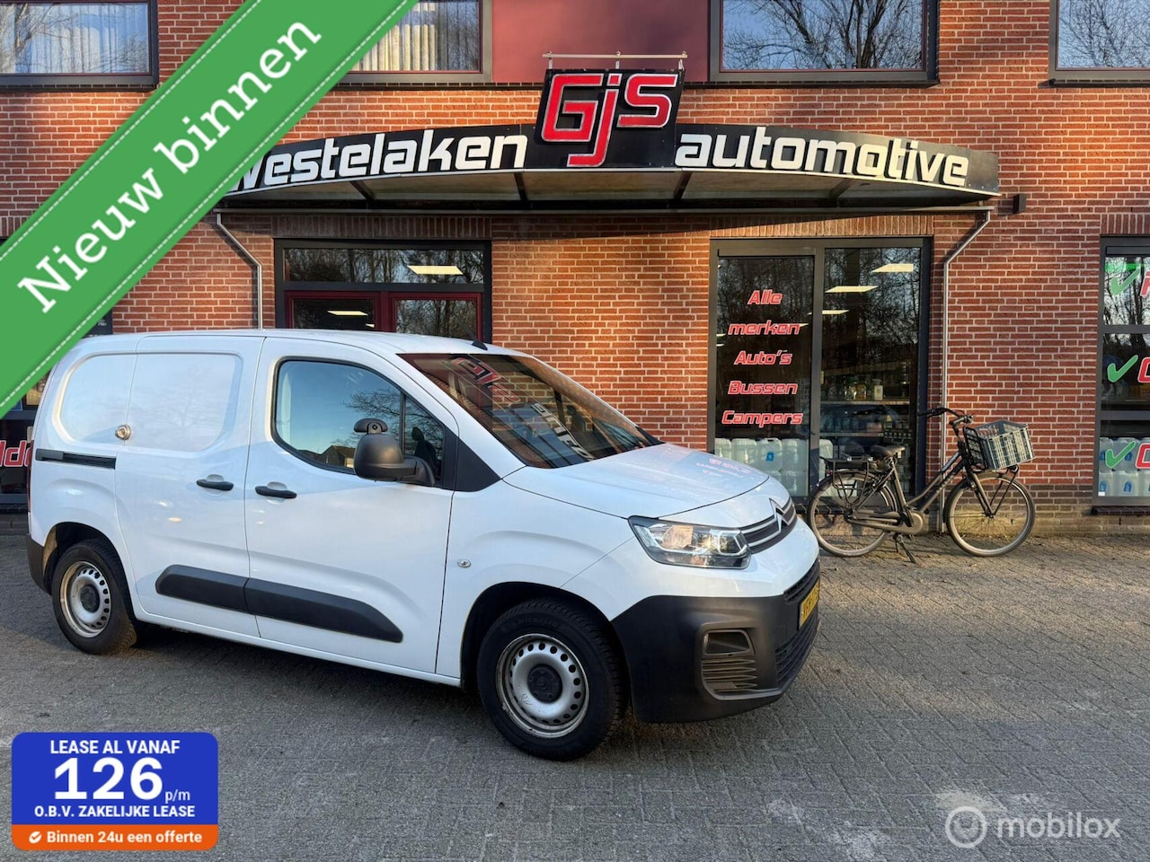 Citroën Berlingo - 1.6 BlueHDI Club 1.6 BlueHDI Club - AutoWereld.nl