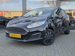 Ford Fiesta - 1.0 Style 5deurs + NAVIGATIE + AIRCO + LEDER PAKKET