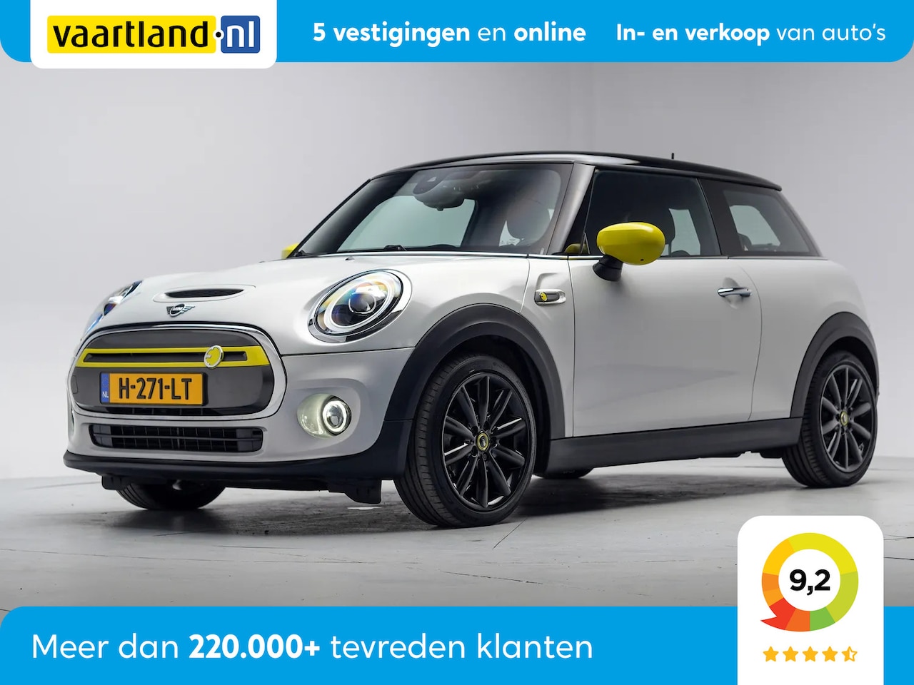MINI Mini-Electric - Essential 33 kWh 3 fase [ LED Navi Sportstoelen Stoelverwarming ] - AutoWereld.nl