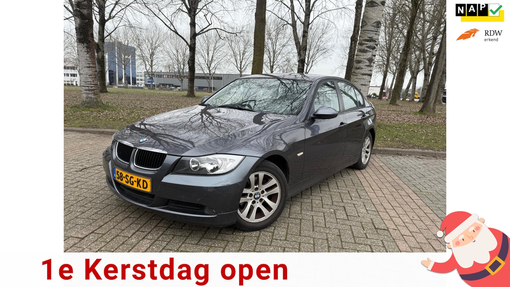 BMW 3-serie - 318i Dynamic Executive 318i Dynamic Executive - AutoWereld.nl