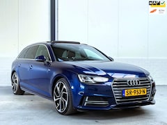 Audi A4 Avant - 2.0 TFSI MHEV Sport S line Pano|Trekhaak|Org NL|Eindejaaractie