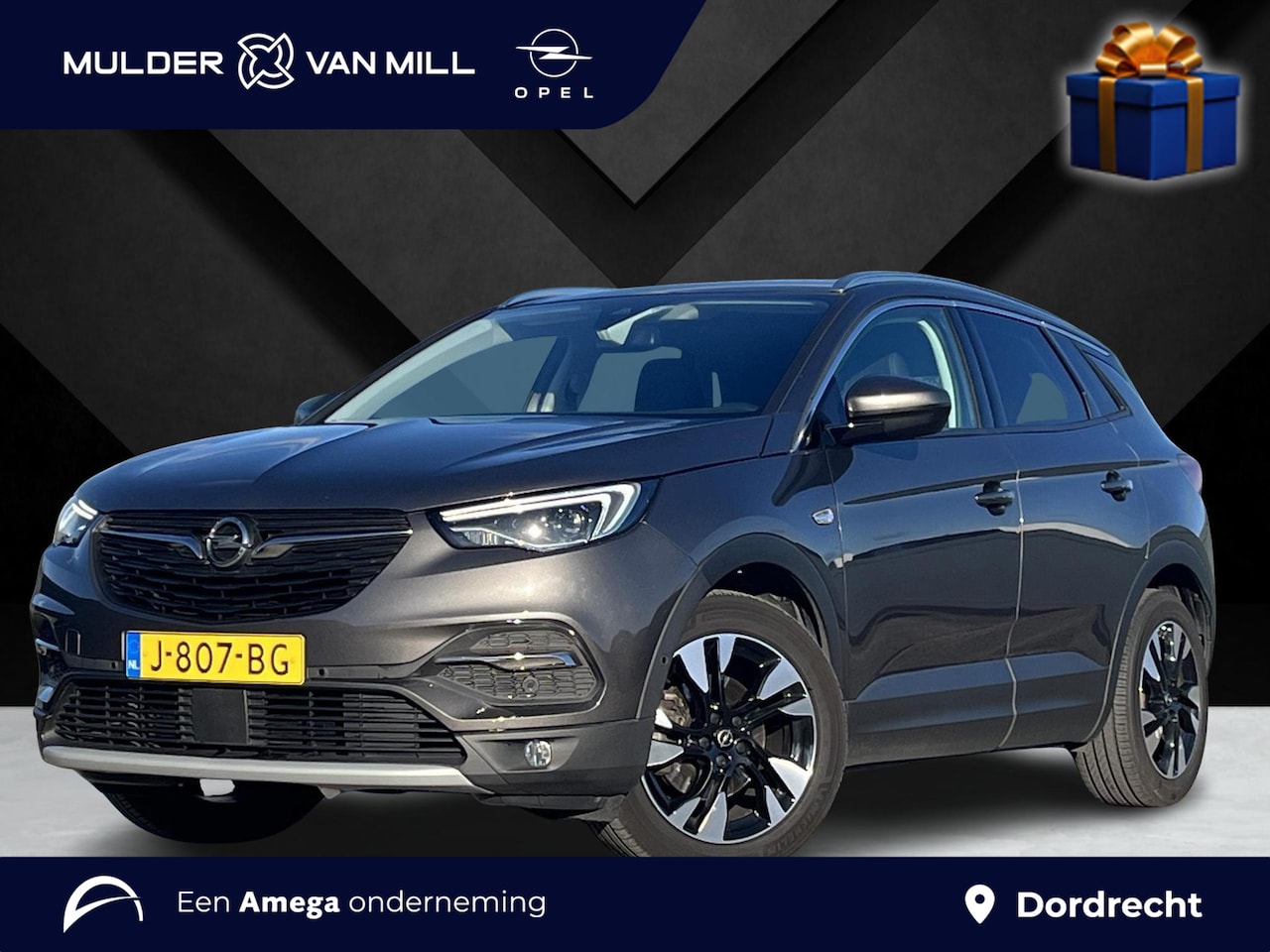 Opel Grandland X - Innovation 1.2 Turbo 130pk EAT8 | AGR-STOELEN | FULL LED | TREKHAAK | KEYLESS | NAVI PRO | - AutoWereld.nl