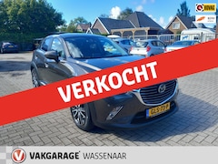 Mazda CX-3 - 2.0 SkyActiv-G 150PK GT-M 4WD adapt cruise navi leer
