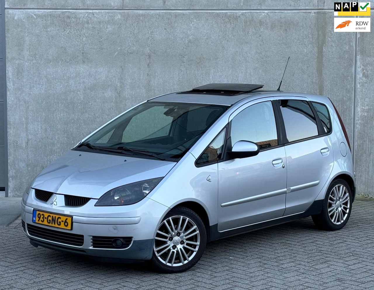 Mitsubishi Colt - 1.5 Sky CZ5 2008 Grijs AIRCO|NAP|APK - AutoWereld.nl