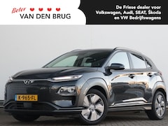 Hyundai Kona Electric - EV Premium 64 kWh | Camera | Head-up | NL-auto 1e eigenaar | Leder | Stoelverwarming & -ve