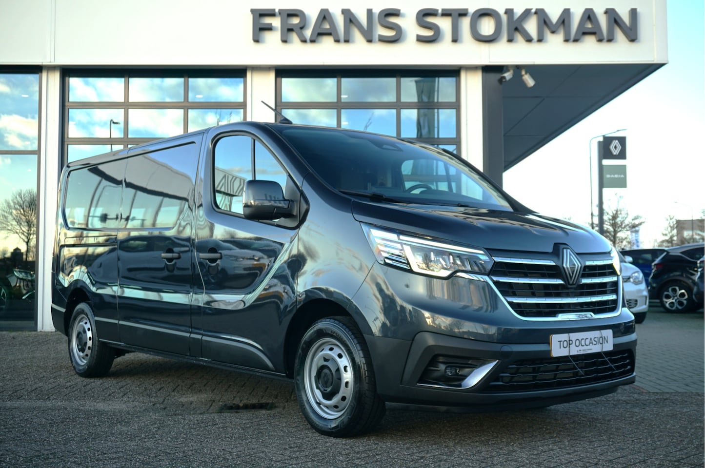 Renault Trafic - 2.0 Blue dCi 130 T30 L2H1 Advance 2.0 Blue dCi 130 T30 L2H1 Advance - AutoWereld.nl