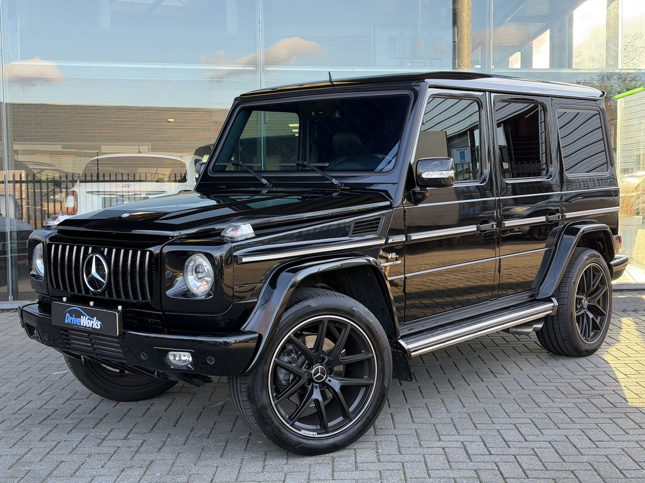 Mercedes-Benz G-klasse - AMG 55 Kompressor | Schuifdak | 1A toestand | Carplay | Designo | Interesse, Proefrit? Bel - AutoWereld.nl