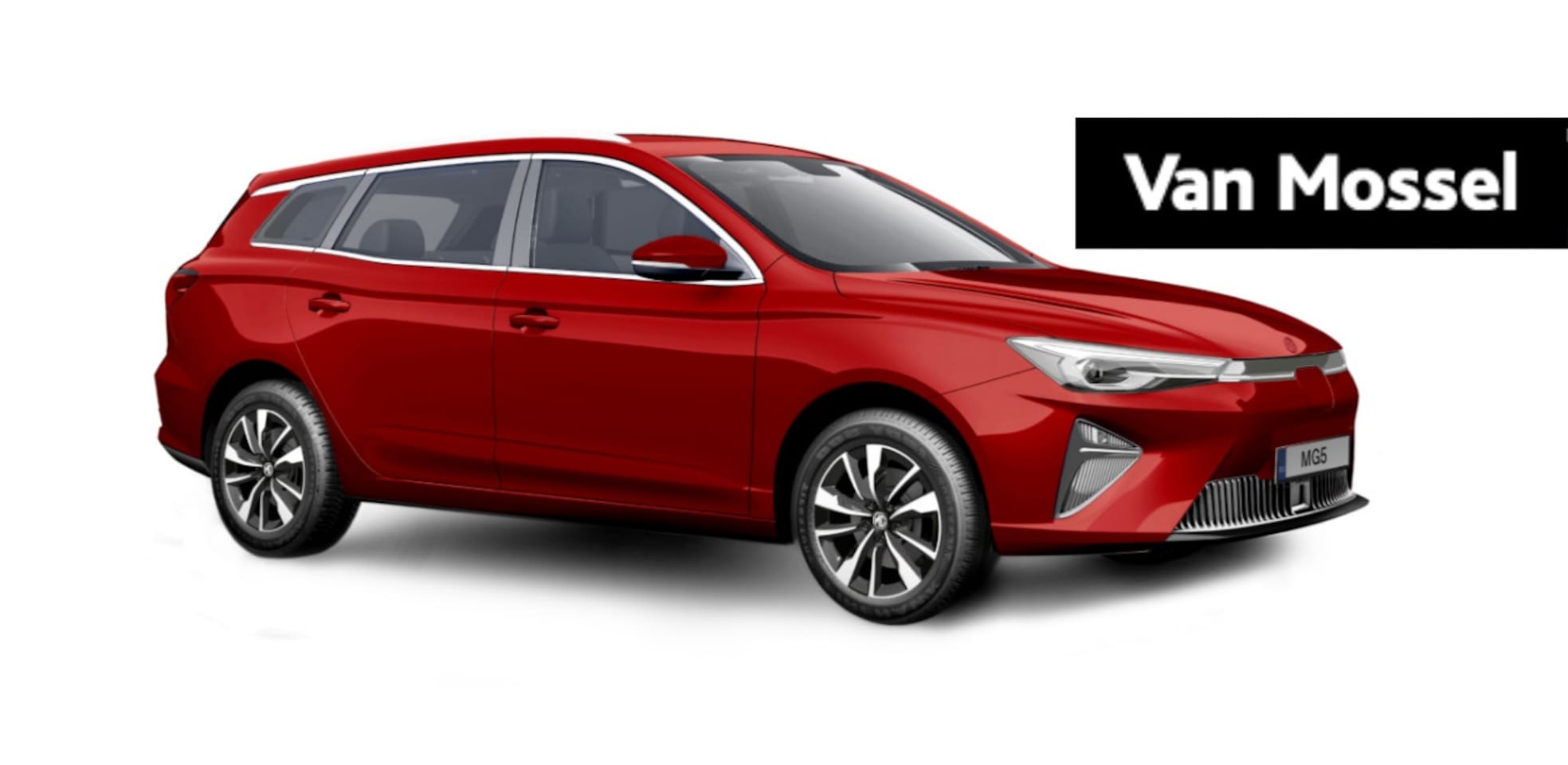 MG MG5 - Long Range Comfort 61 kWh - AutoWereld.nl