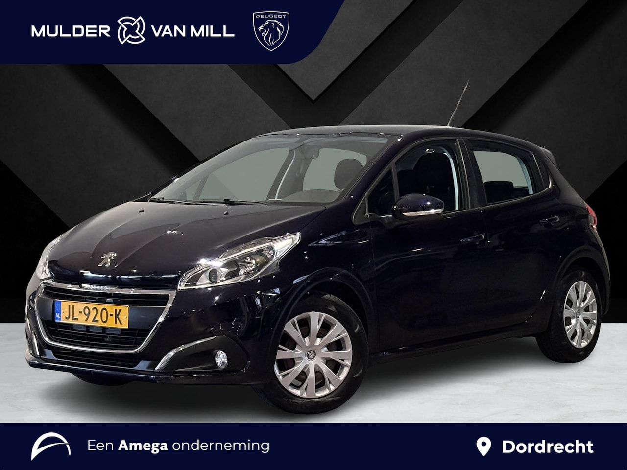 Peugeot 208 - 5-deurs Blue Lion 1.2 PureTech 82pk | NAVI | APPLE CARPLAY/ANDROID AUTO | DAB+ | CRUISE CO - AutoWereld.nl