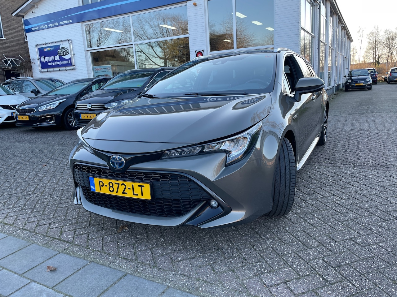 Toyota Corolla Touring Sports - 1.8 Hybrid Dynamic Trekhaak, Dealer onderhouden - AutoWereld.nl