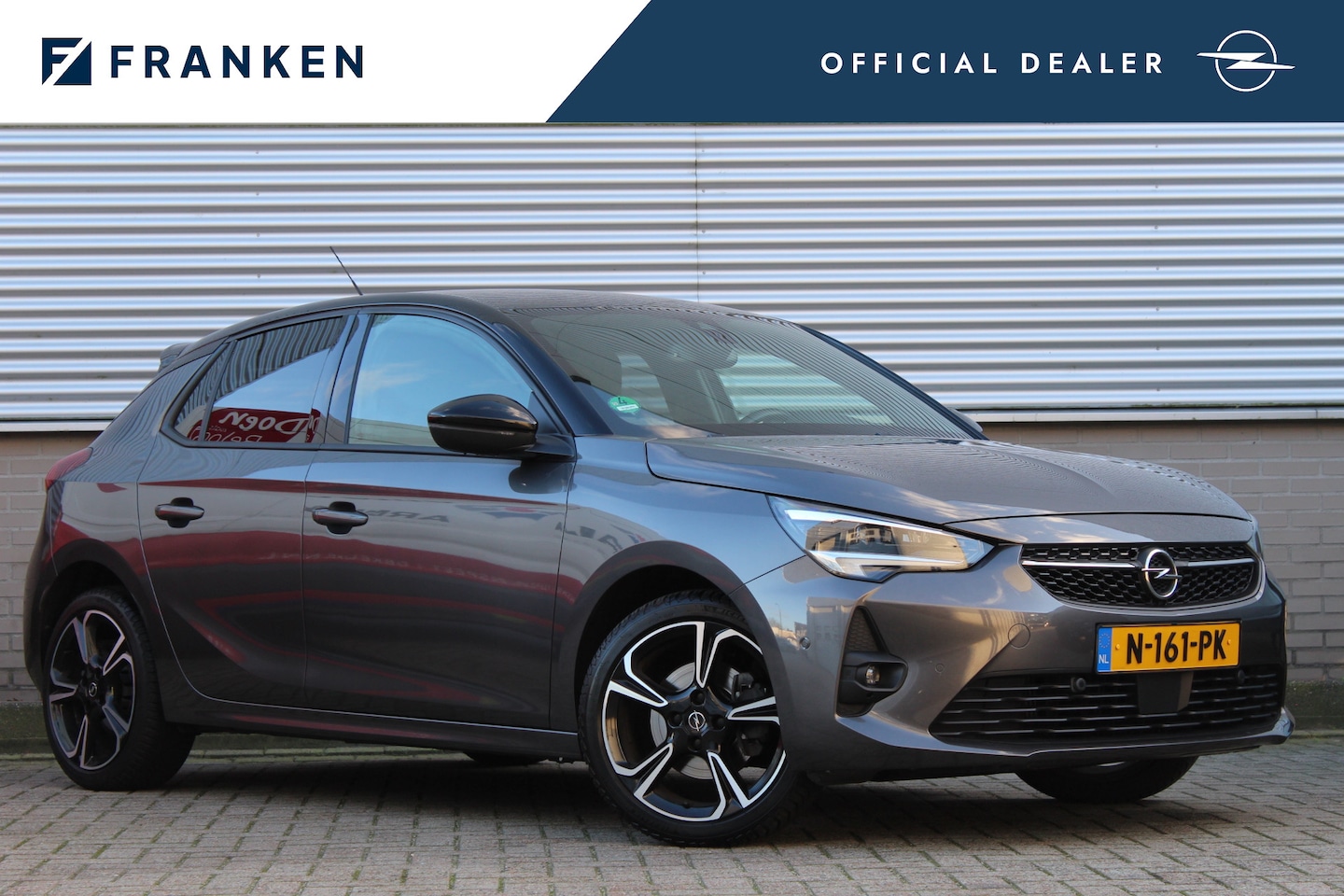 Opel Corsa - 1.2 131PK GS Line | Leder | BLIS | Massage | Camera | Adaptieve Cruise | Matrix - AutoWereld.nl