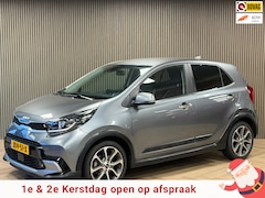 Kia Picanto - 1.0 T-GDi X-Line 5p NAVIGATIE CAMERA LEDER APPLE CARPLAY PDC CRUISE KEYLESS-GO STOEL/ STUU