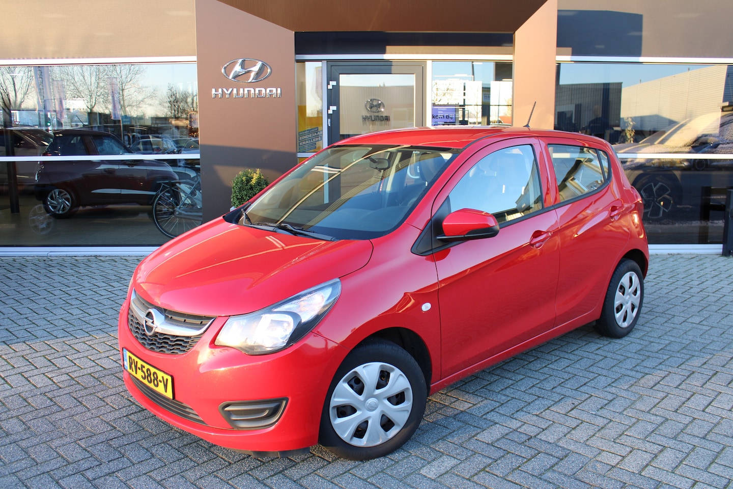 Opel Karl - 1.0 ecoFLEX Edition | Foto's volgen - AutoWereld.nl