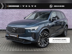 Volvo XC90 - T8 Plug-in hybrid AWD Ultra Dark | 7-Zits | Google | Longe Range | Luchtvering | Gelaminee