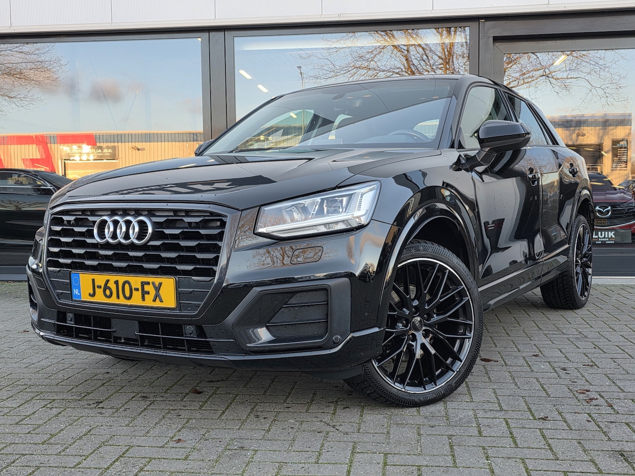 Audi Q2 - 35 TFSI Automaat epic + S-LINE + LED + NAVI + LM VELGEN - AutoWereld.nl