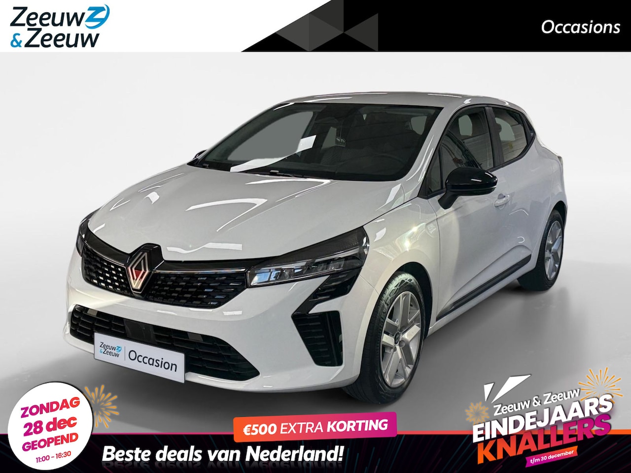 Renault Clio - 1.0 TCe 90 GPF evolution AIRCO CRUISE CONTROLE PARKEERSENSOREN 5 DEURS APPLE CARPLAY ANDRO - AutoWereld.nl