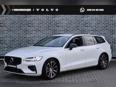 Volvo V60 - 2.0 T6 Plug-in hybrid AWD Plus Dark | Trekhaak | 360 camera | Adaptive cruise control | Go