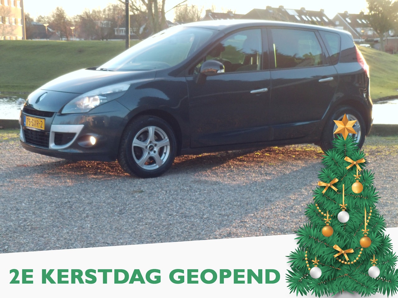 Renault Scénic - 1.4 TCe Bose - Airco - Glasdak - Navi - 6 Bak Tweede kerstdag open van 10:00- tot 15:00 uu - AutoWereld.nl