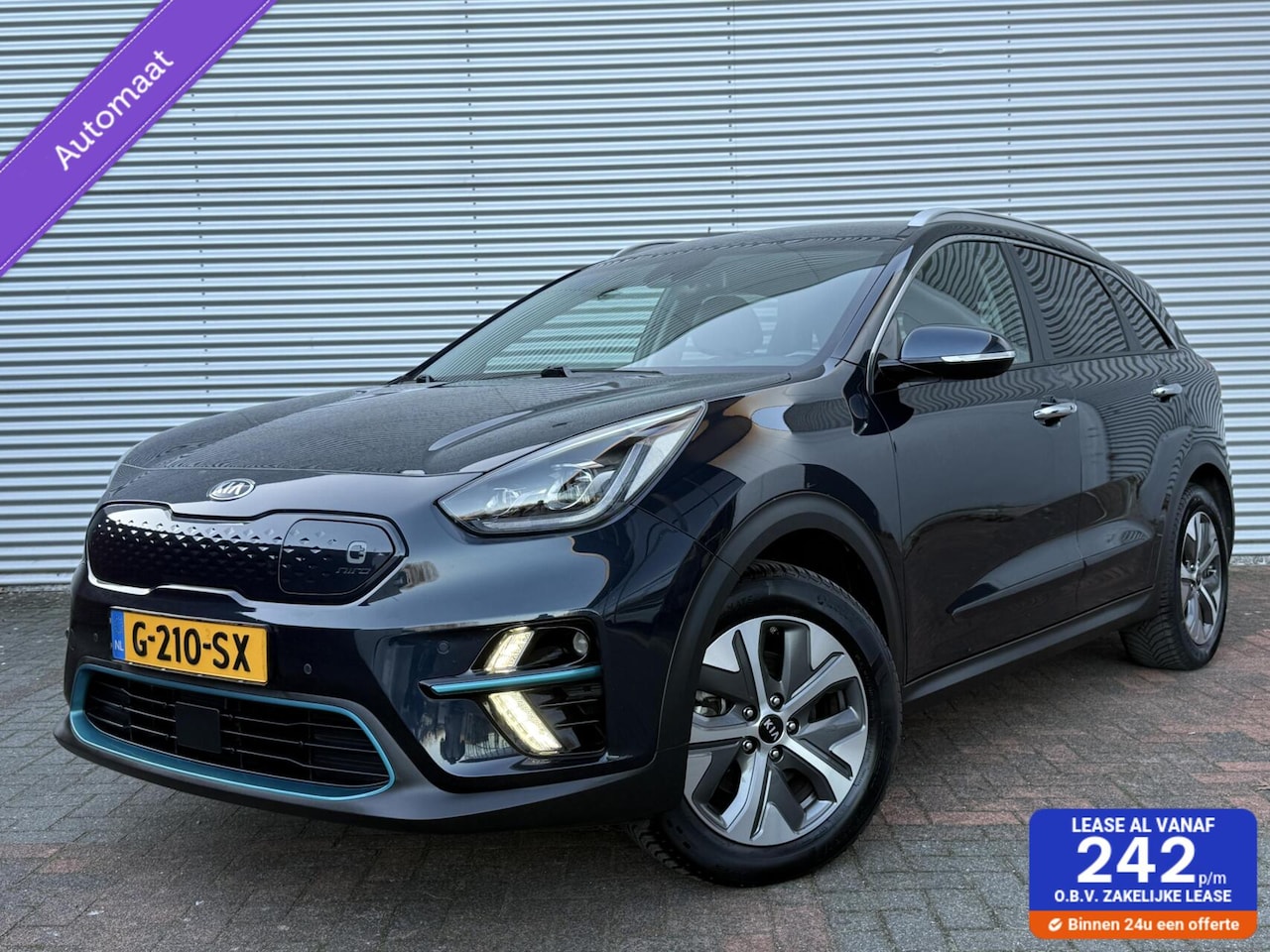 Kia e-Niro - ExecutiveLine 64 kWh Cruise Led Carplay Camera 19 Eerste Eigenaar Vol opties Nl Auto - AutoWereld.nl
