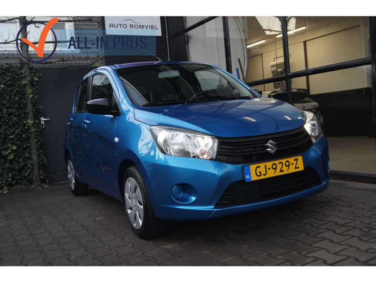 Suzuki Celerio - 1.0 Comfort 1.0 Comfort - AutoWereld.nl