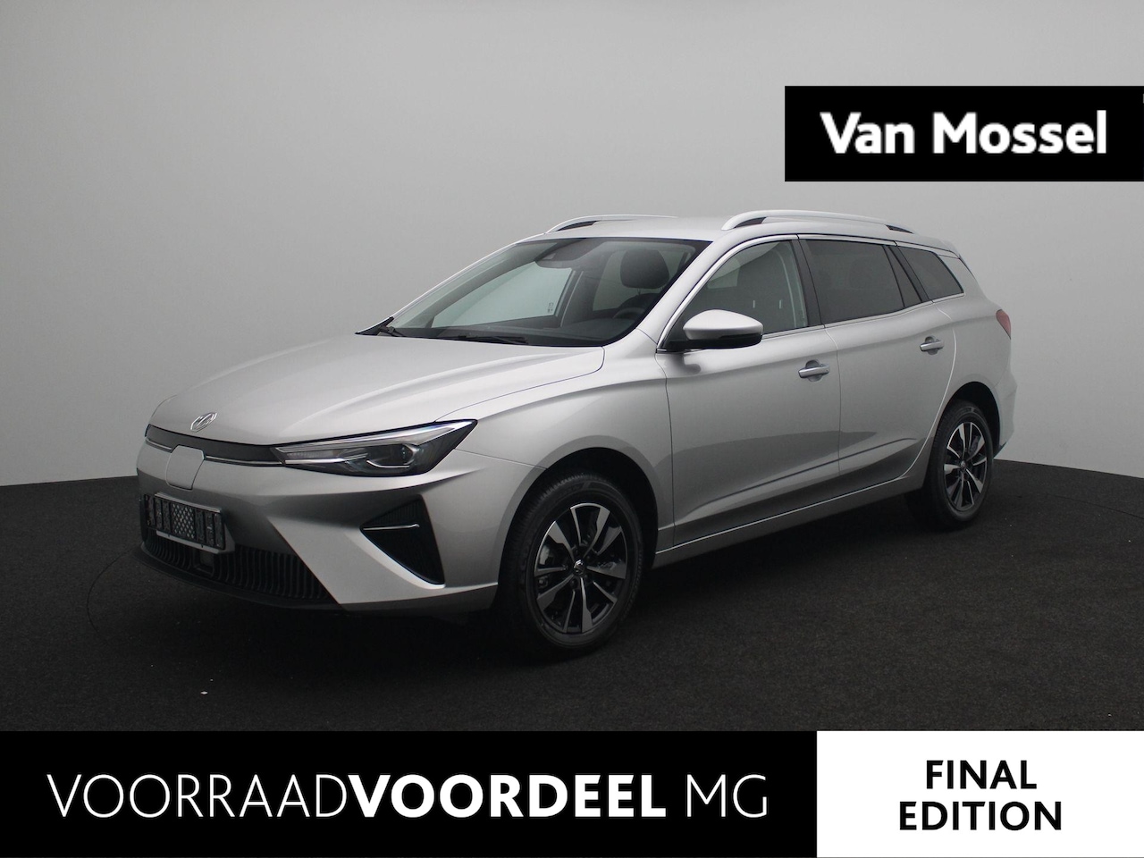 MG MG5 Electric - Long Range Luxury 61 kWh | Final Edition  - Carplay - Cruisecontrole - Clima-  Leer | ACTI - AutoWereld.nl