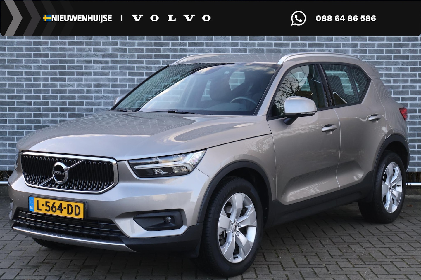 Volvo XC40 - 1.5 T3 Business Pro | Adaptive Cruise Control | Navigatie | Climate Control | Stoel- en st - AutoWereld.nl