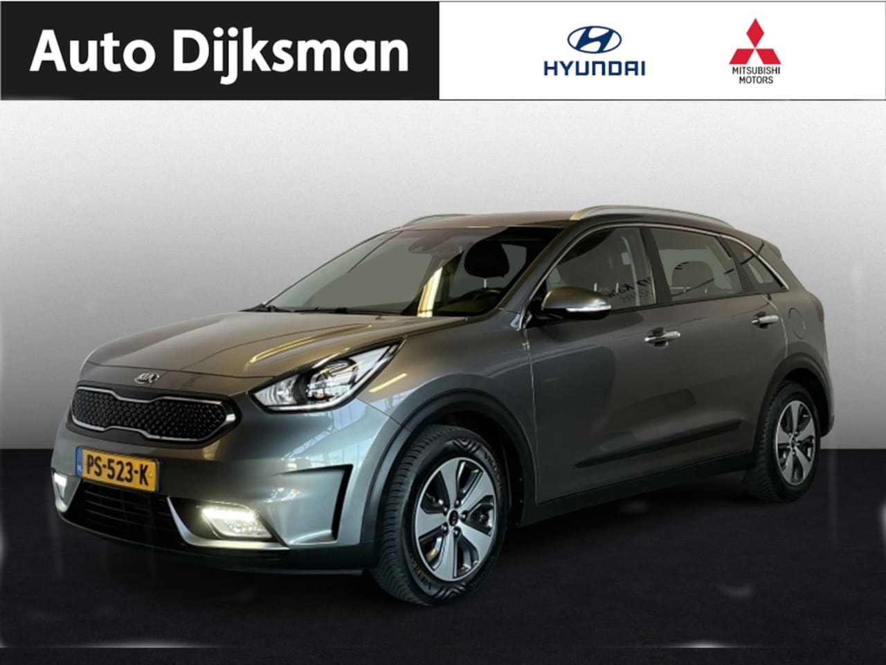 Kia Niro - 1.6 GDi H. DynamicL. - AutoWereld.nl