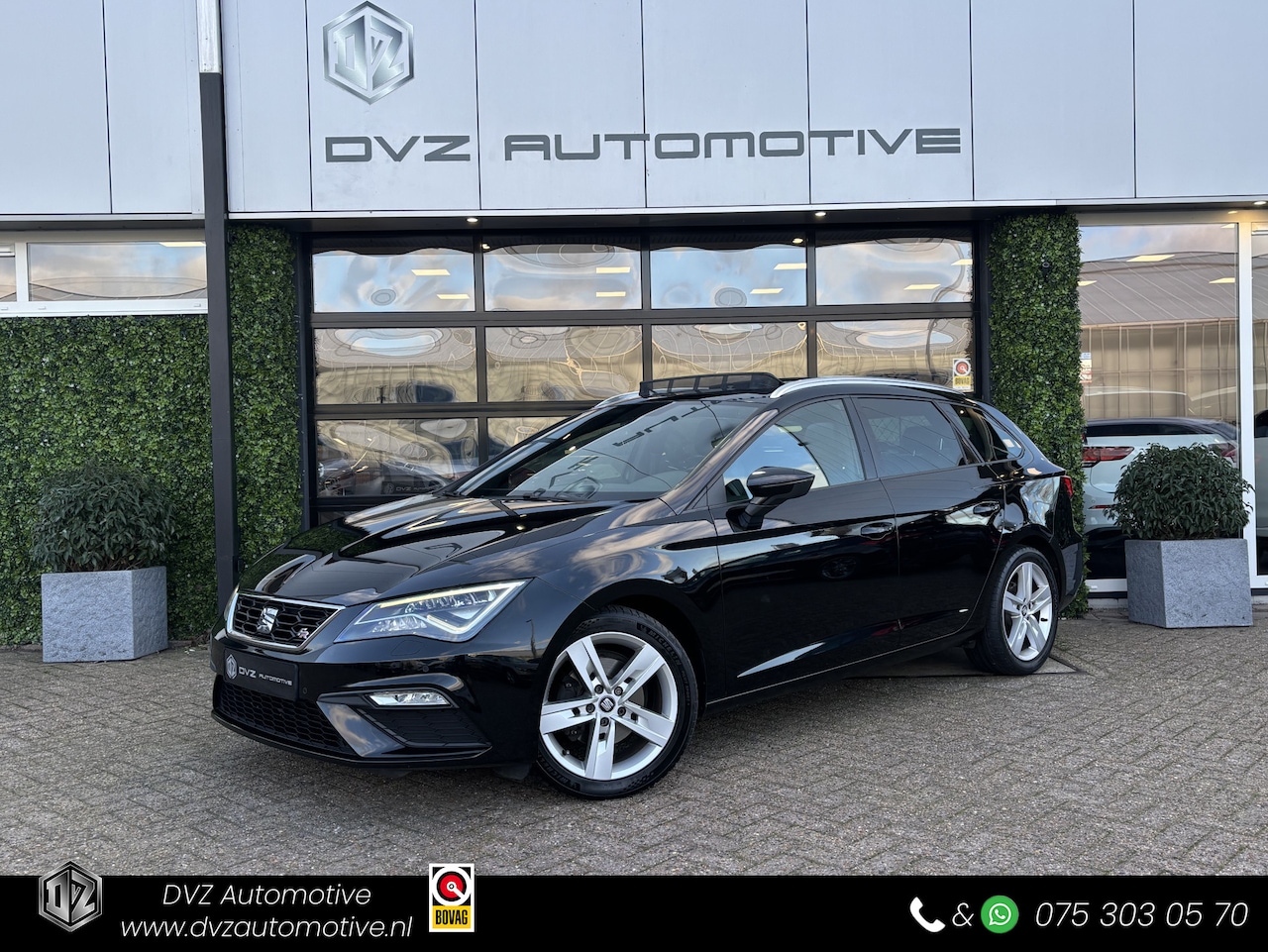 SEAT Leon ST - 1.5 TSI FR Business Intense | Pano | PDC | Trekhaak - AutoWereld.nl