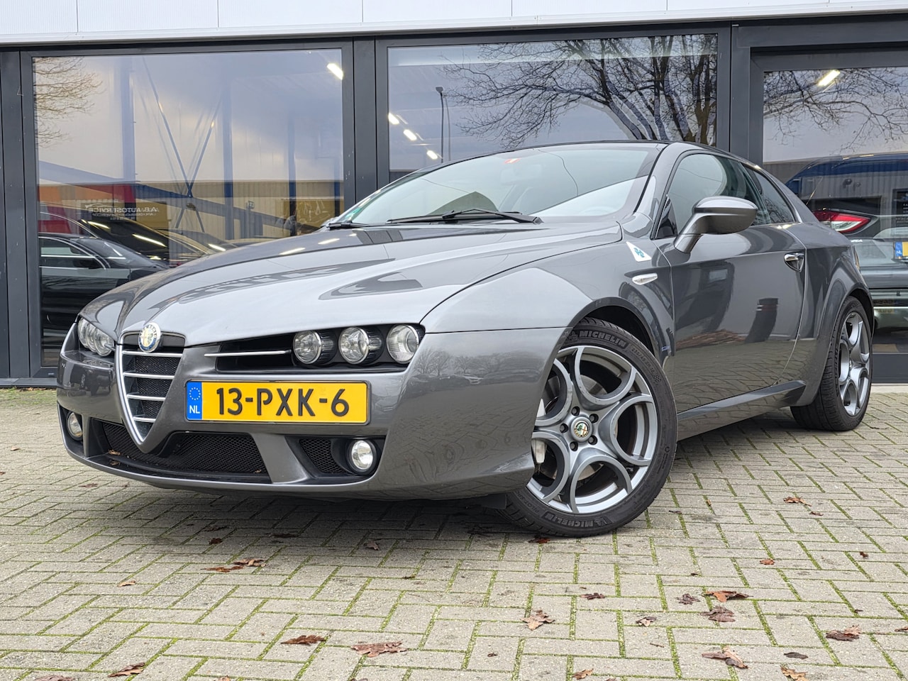 Alfa Romeo Brera - 3.2 JTS Q4 SkyWindow + VOLLEER + MEMORY + LM VELGEN - AutoWereld.nl