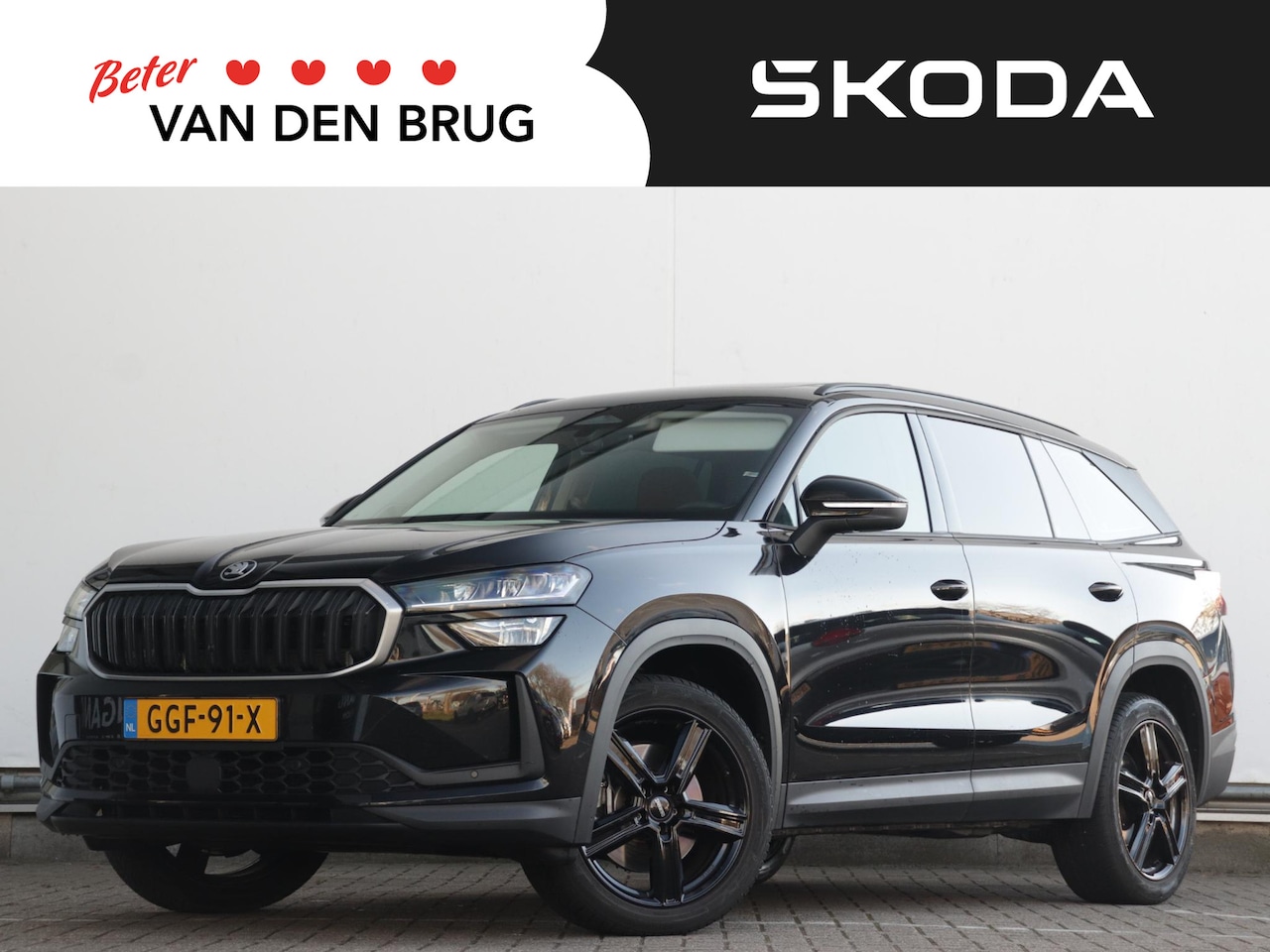 Skoda Kodiaq - 1.5 TSI MHEV First Edition | Panoramadak | Trekhaak | Leder | Camera | NL-auto | - AutoWereld.nl